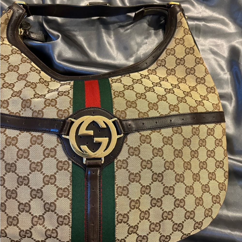 Gucci Hobo Shoulder Bag